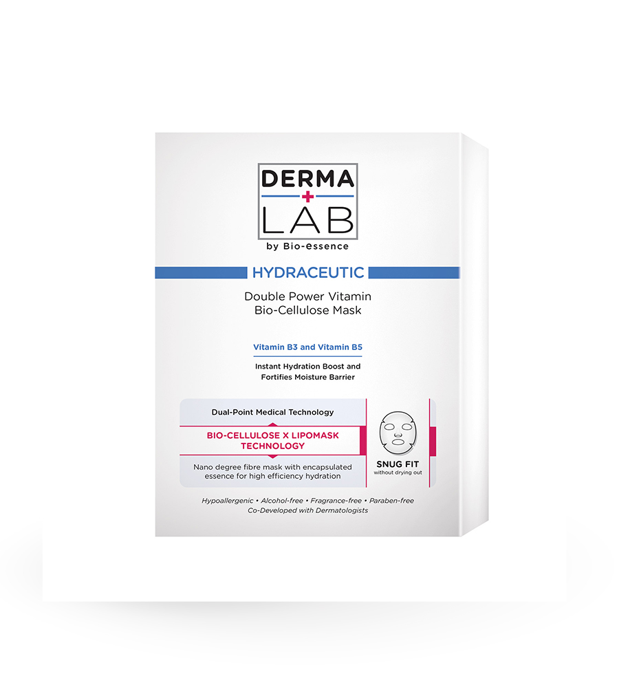 Double Power Vitamin Bio-Cellulose Mask